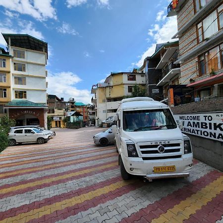 New Ambika International Mall Road Hotel มะนาลี ภายนอก รูปภาพ
